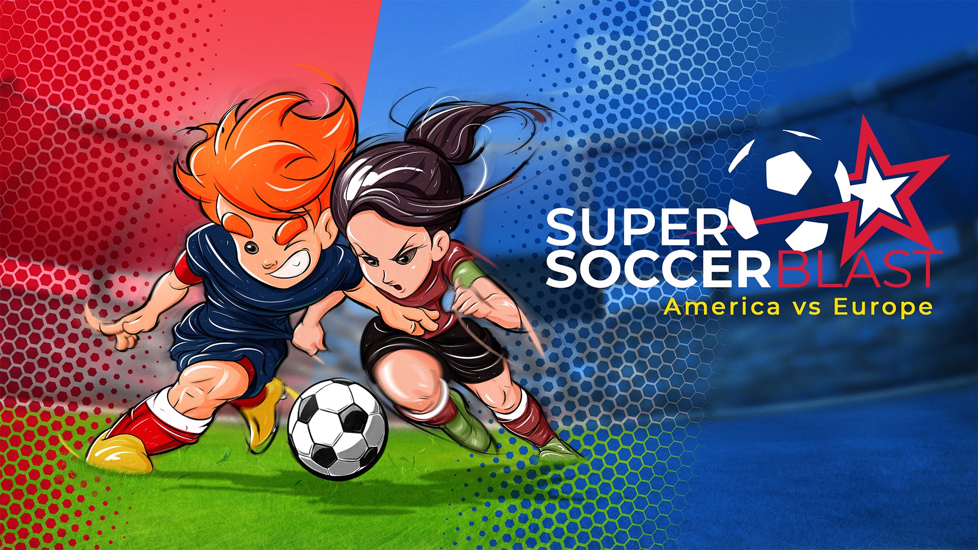 Super Soccer Blast: America vs Europe screenshot thumbnail video