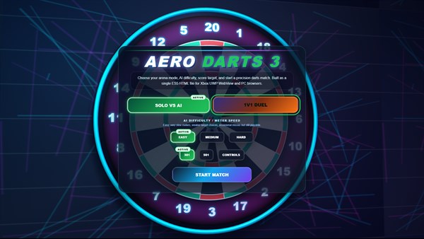 Aero Darts 3 — 3