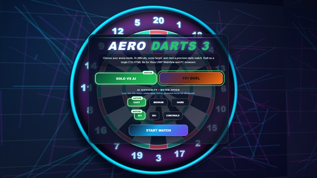 Aero Darts 3 screenshot 3