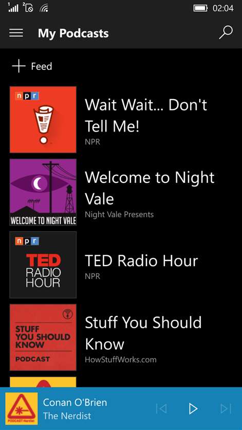 Best Podcast App Windows Phone 7