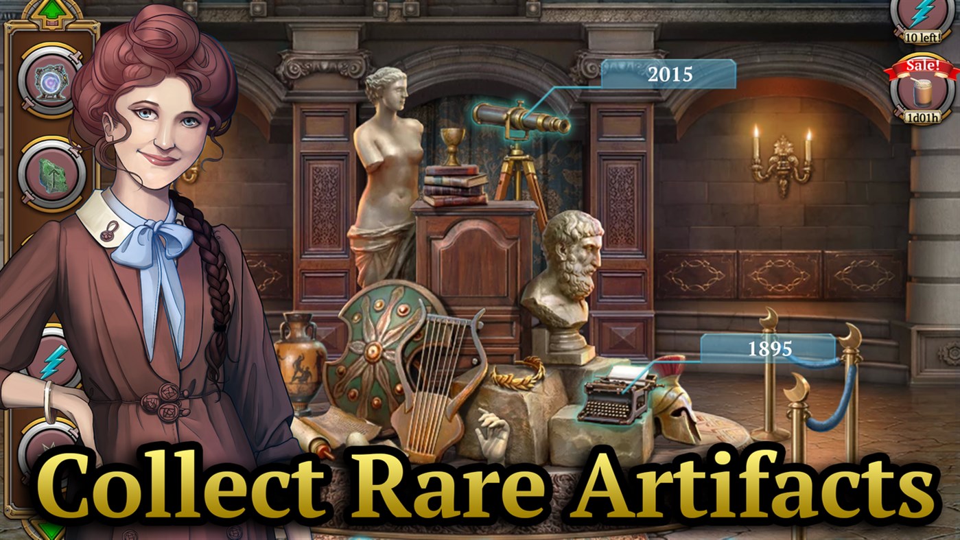 #2. Hidden Objects: Time Crimes (Windows) Tekijänä: Rolltower Studios