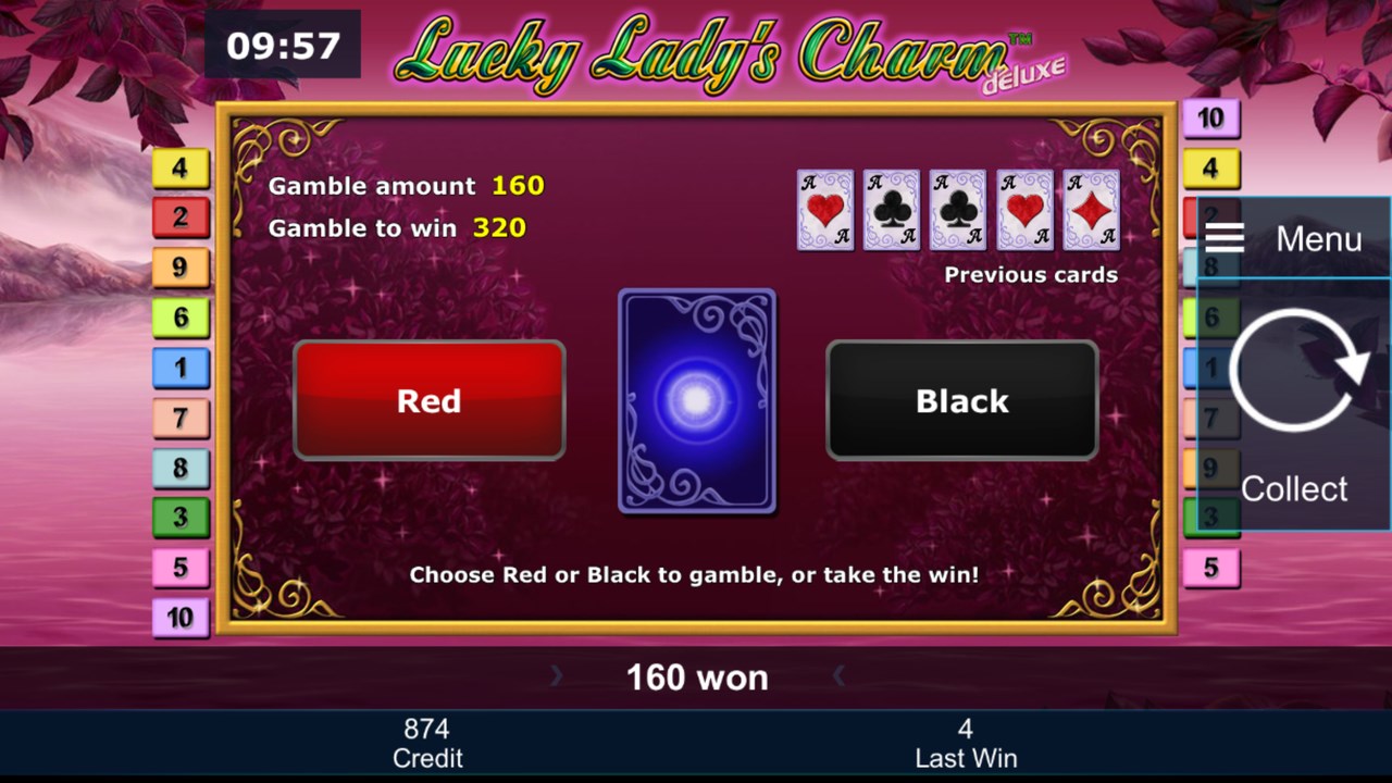Pata Lucky Lady's Charm Deluxe Free Casino Slot Machine ...