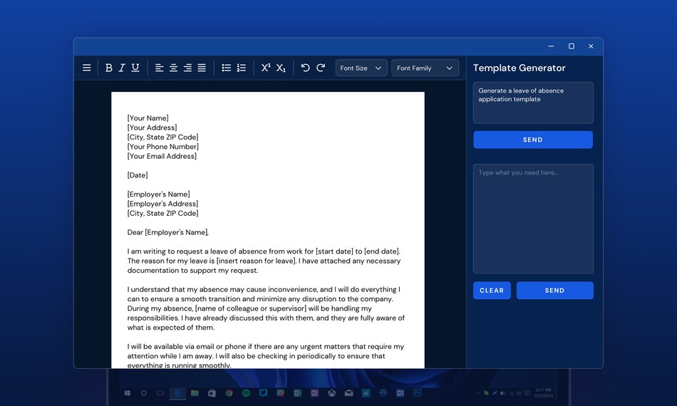 AI Template Generator (Windows) 来自: AI Software..
