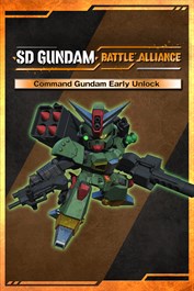 Early Unlock: “Command Gundam”