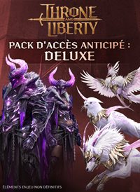 THRONE AND LIBERTY: Pack d'accès anticipé - Deluxe