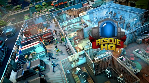 Rescue HQ - The Tycoon