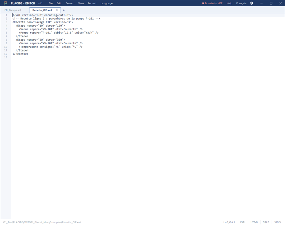 #2. Placide Editor (Windows) Por: Placide