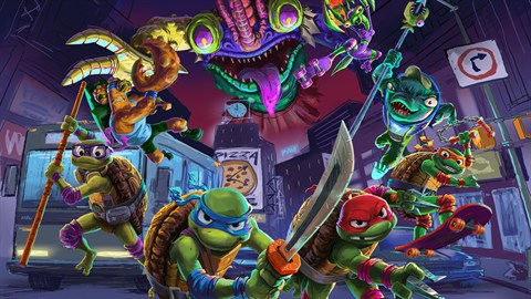 Teenage Mutant Ninja Turtles：ミュータントの解放