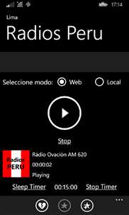 Radios Peru screenshot 3