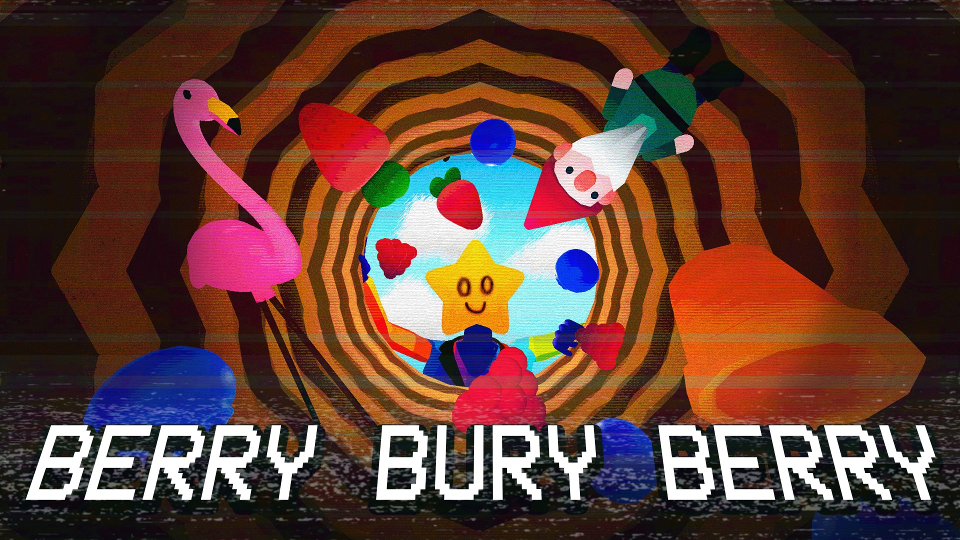 Berry Bury Berry