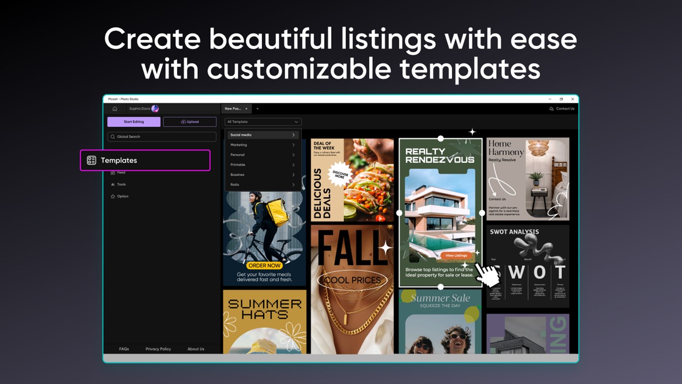 #4. Picsart AI Photo Editor (Windows) Oleh: PicsArt Inc.
