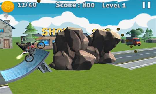 Motorbike climb racing 3D screenshot 3