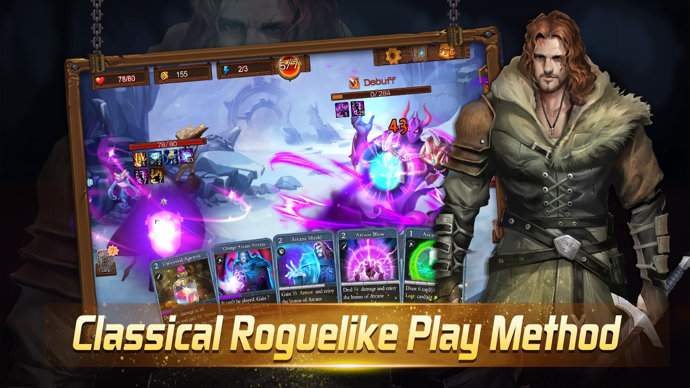 Imágen 4 Ellr Land: New Generation Roguelike Adventure Card Game windows