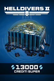 HELLDIVERS™ 2: 13000 crediti super