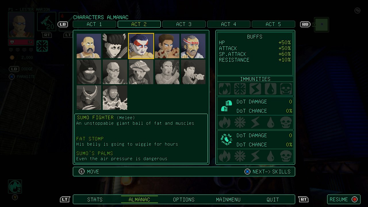 HyperParasite screenshot 2