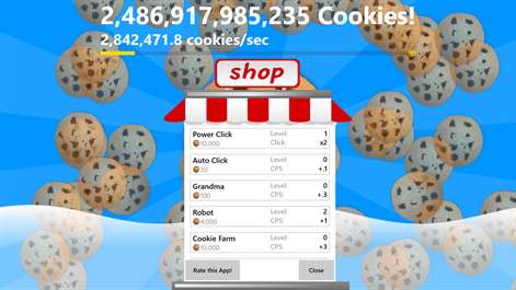 Cookie Clicker Screenshots 2