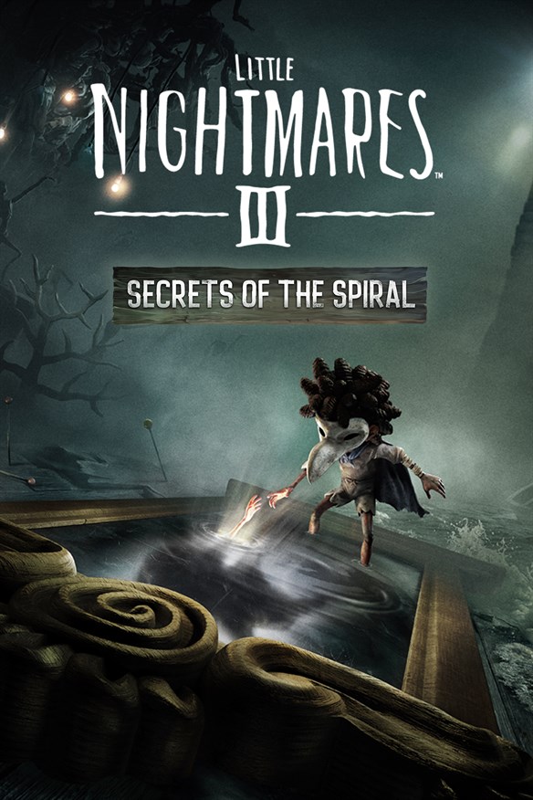Little Nightmares III - Secrets of The Spiral - Expansion Pass Xbox Series X|S and Xbox One cover art