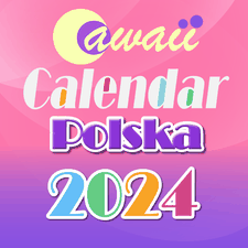 Polska 2024 Cawaii Kalendarz [Darmowa]