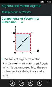 Algebra and Vector Algebra screenshot 5