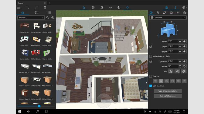 Get Live Home 3d Microsoft Store