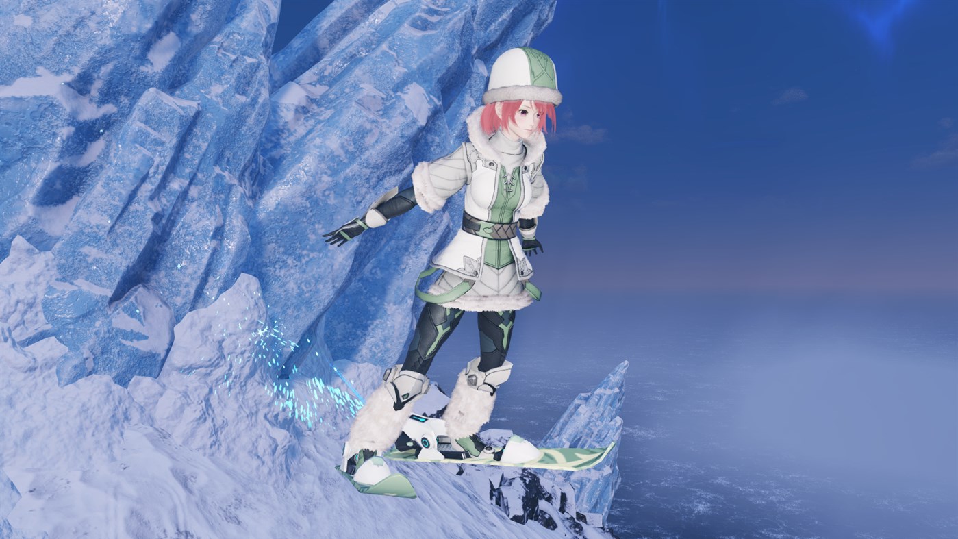 #4. PSO2:NGS - Silver Peaks Kvaris Pack/Type 2 Edition (Windows) 由: SEGA Corporation