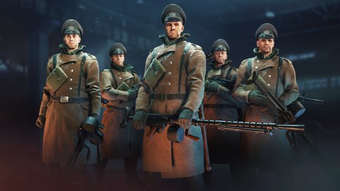 Enlisted - "Battle for Moscow": MG 13 Squad