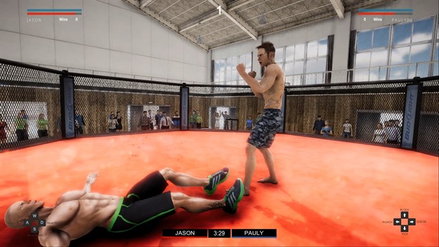 UFIGHT - Fighting Game screenshot 1