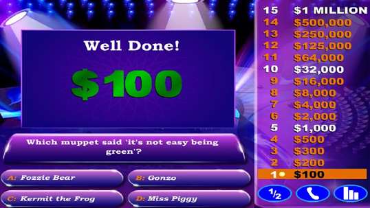 Million Deal Quiz screenshot 4
