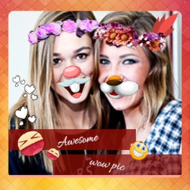Snappy Photo Filters & Stickers