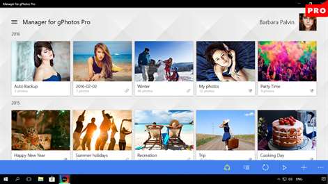 Manager for gPhotos Pro Screenshots 2