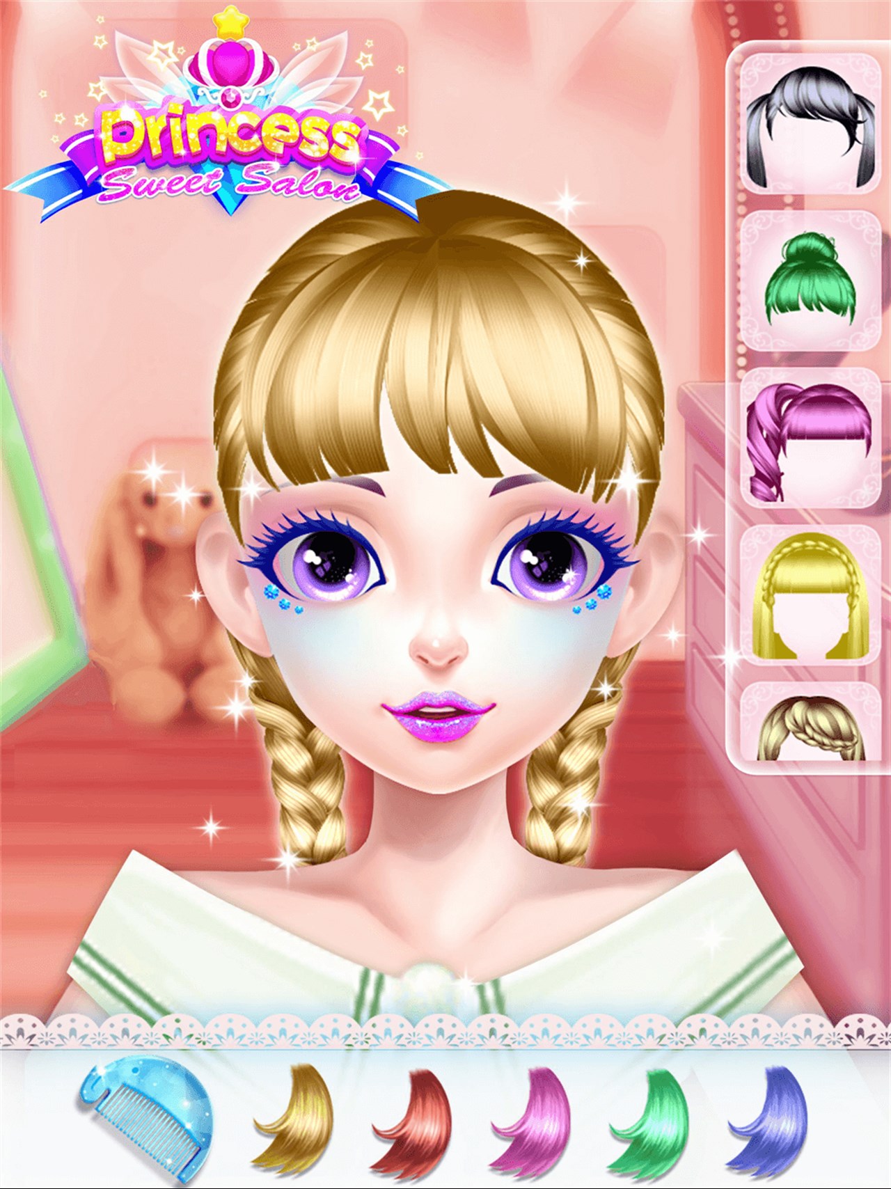 Princess Fashion Salon - Microsoft Apps