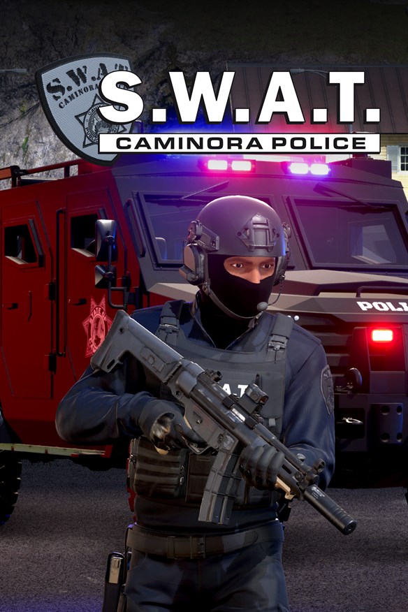 Highway Police Simulator: S.W.A.T. - Caminora Police Xbox Series X|S and Xbox One cover art