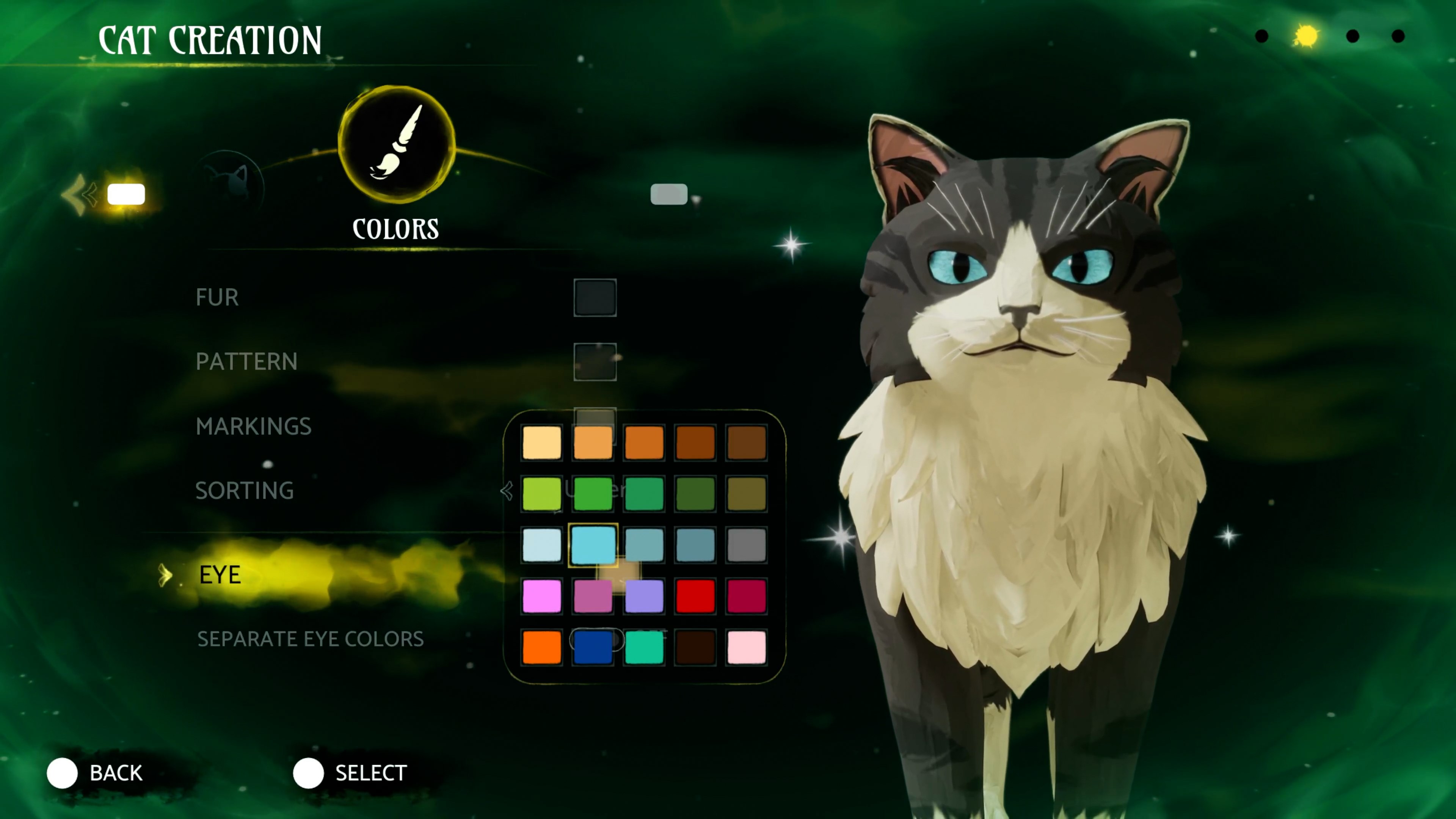 Warrior Cats: Clans of the Forest - Feral Edition screenshot 3 of 4