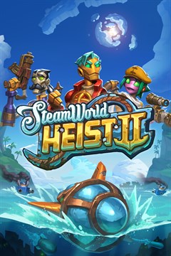 Cover poster for SteamWorld Heist II