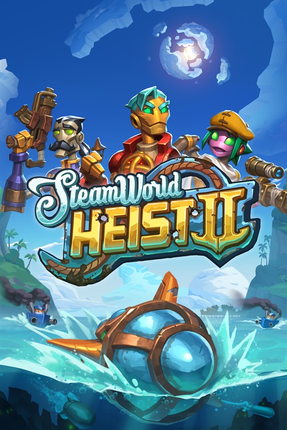 SteamWorld Heist II Xbox Series X|S and Xbox One cover art