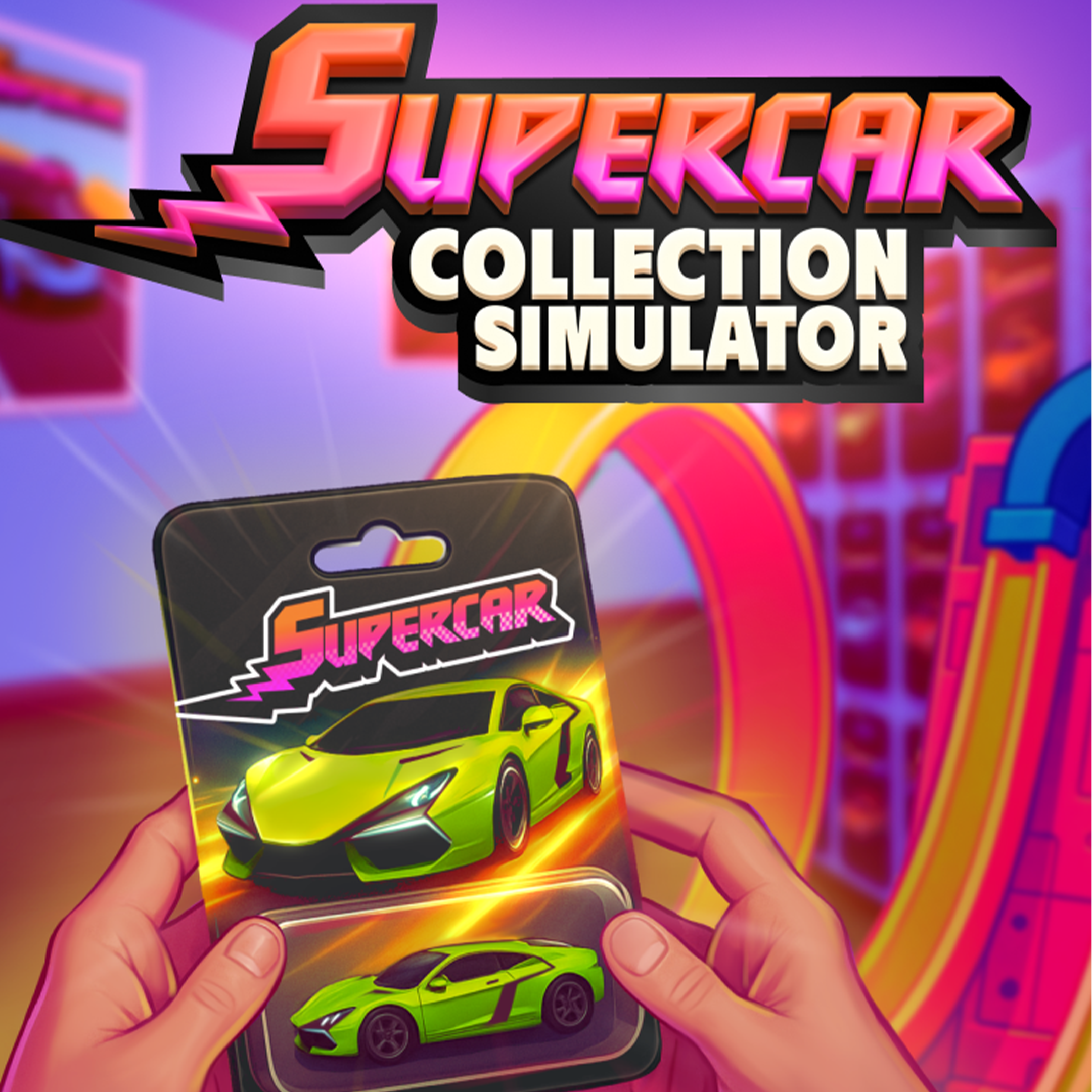 Supercar Collection Simulator