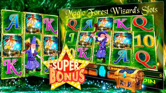 Magic Forest Slot Machine