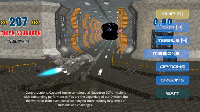 UHC: Squadron 207 screenshot 2