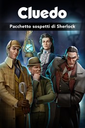 Cluedo: Pacchetto sospetti di Sherlock