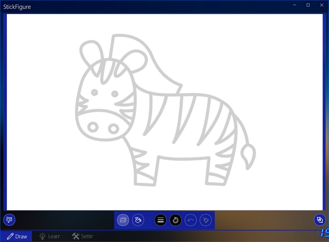 #2. 中级简笔画 (Windows) 由: IceSky