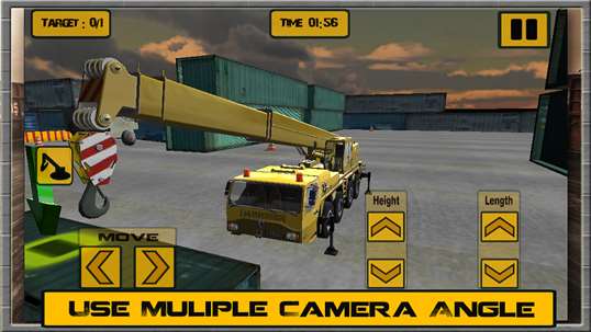 Cargo Crane Simulator screenshot 4