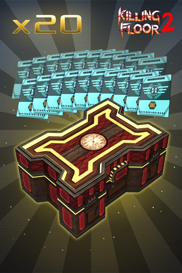 Horzine Supply Weapon Crate | Series #15 Gold Bundle Pack Xbox Series X|S and Xbox One cover art