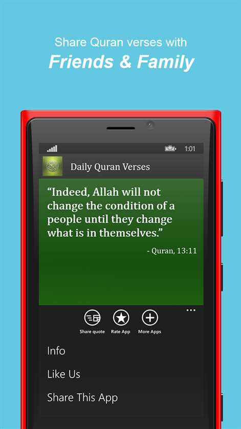 Daily Quran Verses Screenshots 2