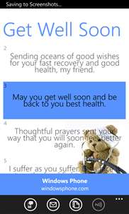 Get Well Soon Messages screenshot 3