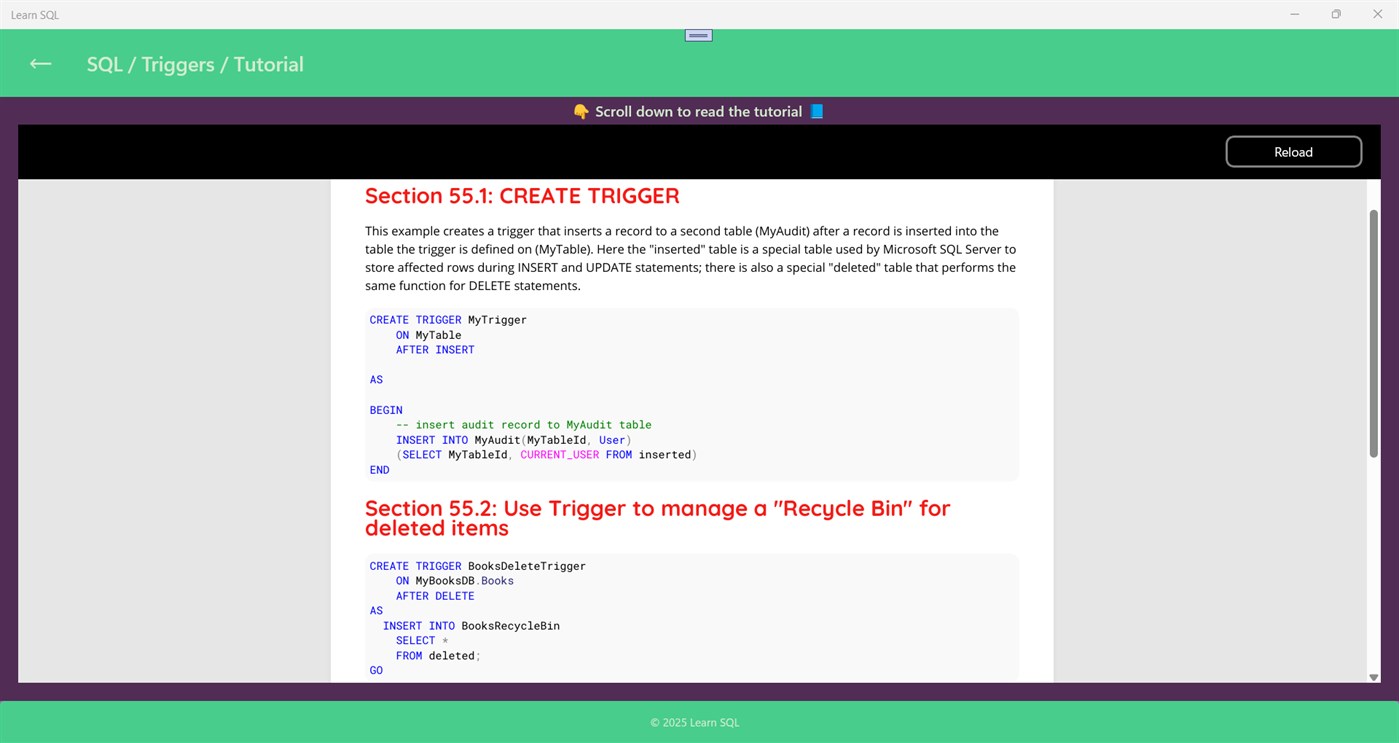#7. Learn SQL (Windows) 作者: Narendrayadav