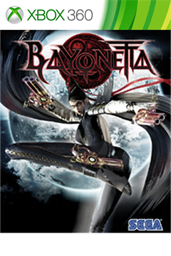 Cover poster for BAYONETTA