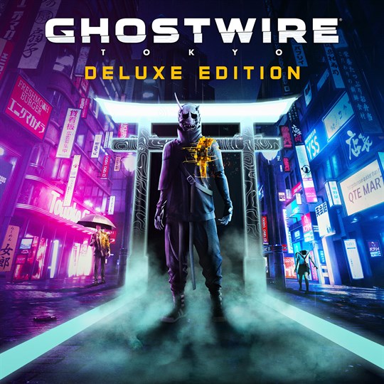 Ghostwire: Tokyo Deluxe Edition for xbox