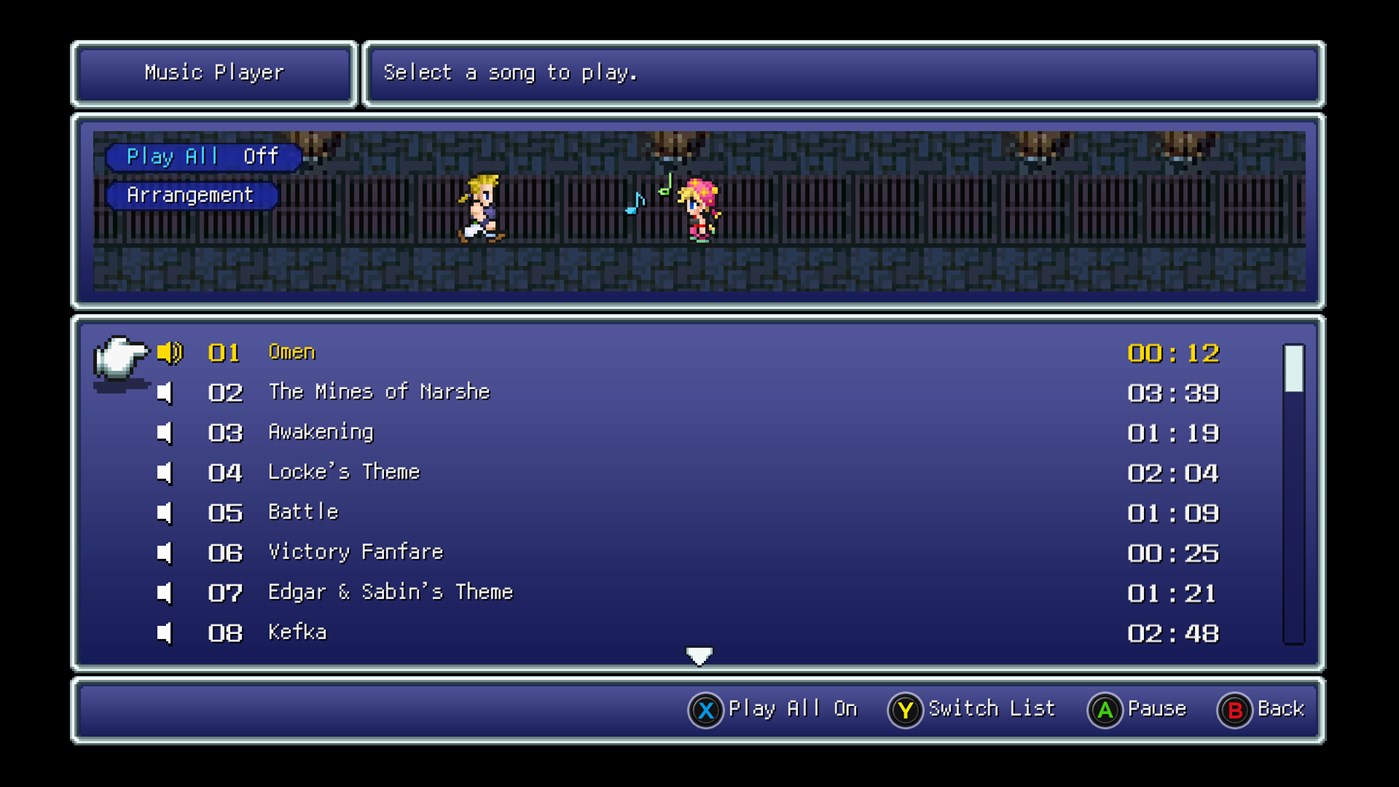 #9. FINAL FANTASY VI (Windows) 由: SQUARE ENIX