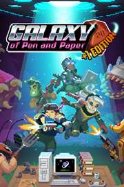 Купить ключ дешево Galaxy of Pen & Paper +1 Edition (Xbox One)