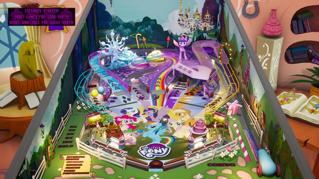 Pinball FX - MY LITTLE PONY Pinball screenshot 3